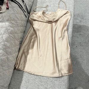 Mini dress runs small